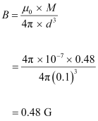 NCERT Solutions Class 12 Physics Chapter 5 - Magnetism & Matter